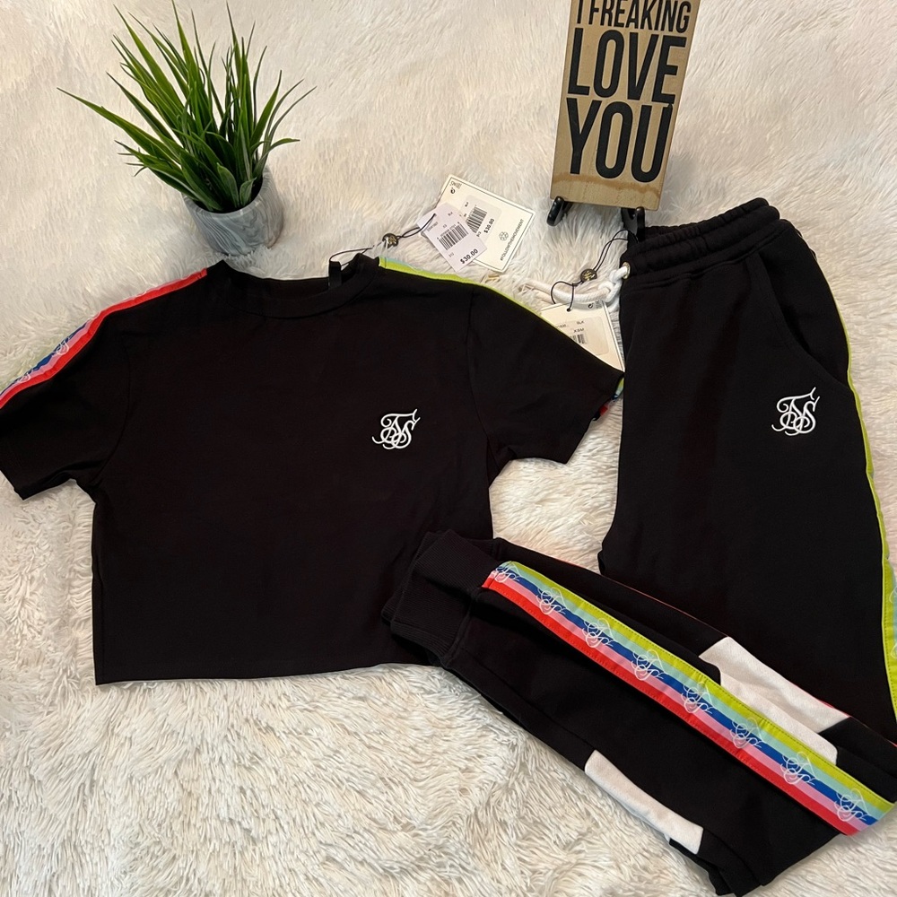 SIKSILK Follow the Movement Jogger Set